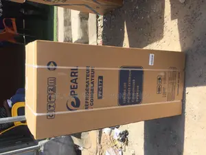 New Pearl PF-17T Double Door Refrigerator