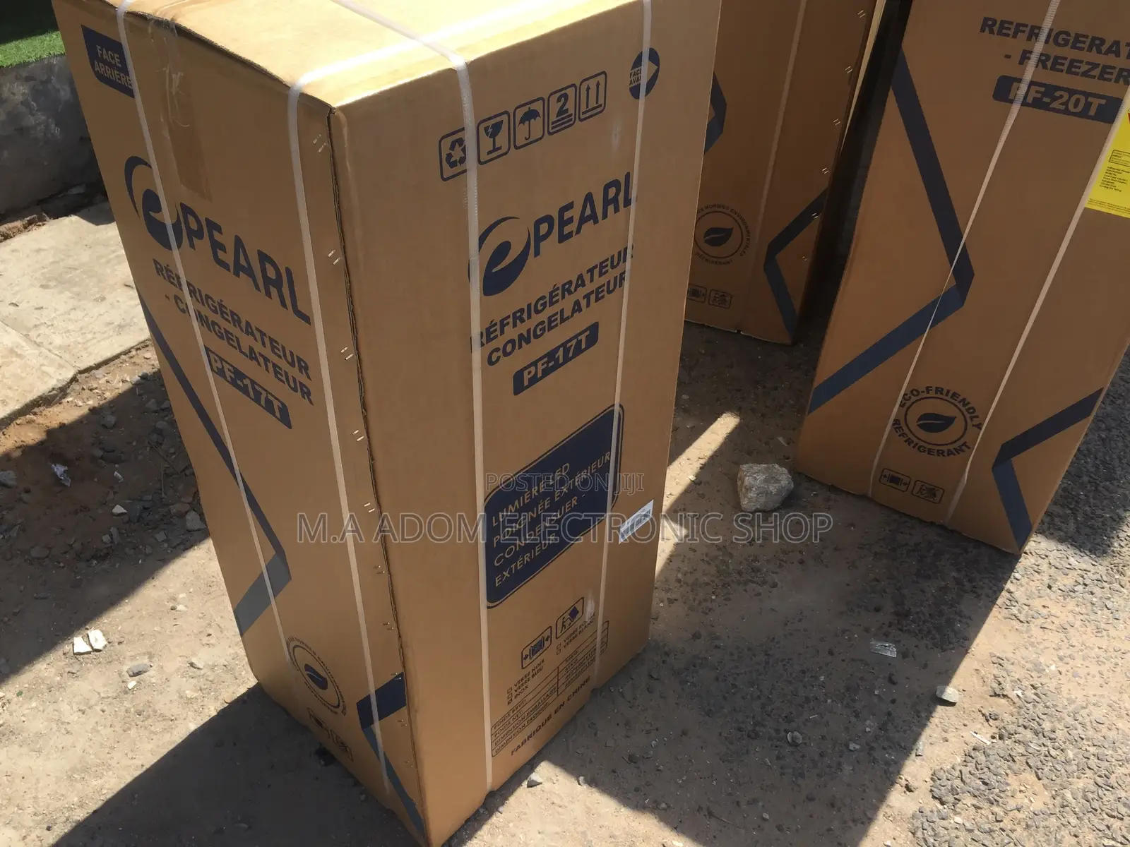 Modern Pearl PF-17T Double Door Refrigerator