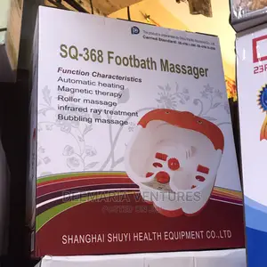Sq-368 Footbath Massager