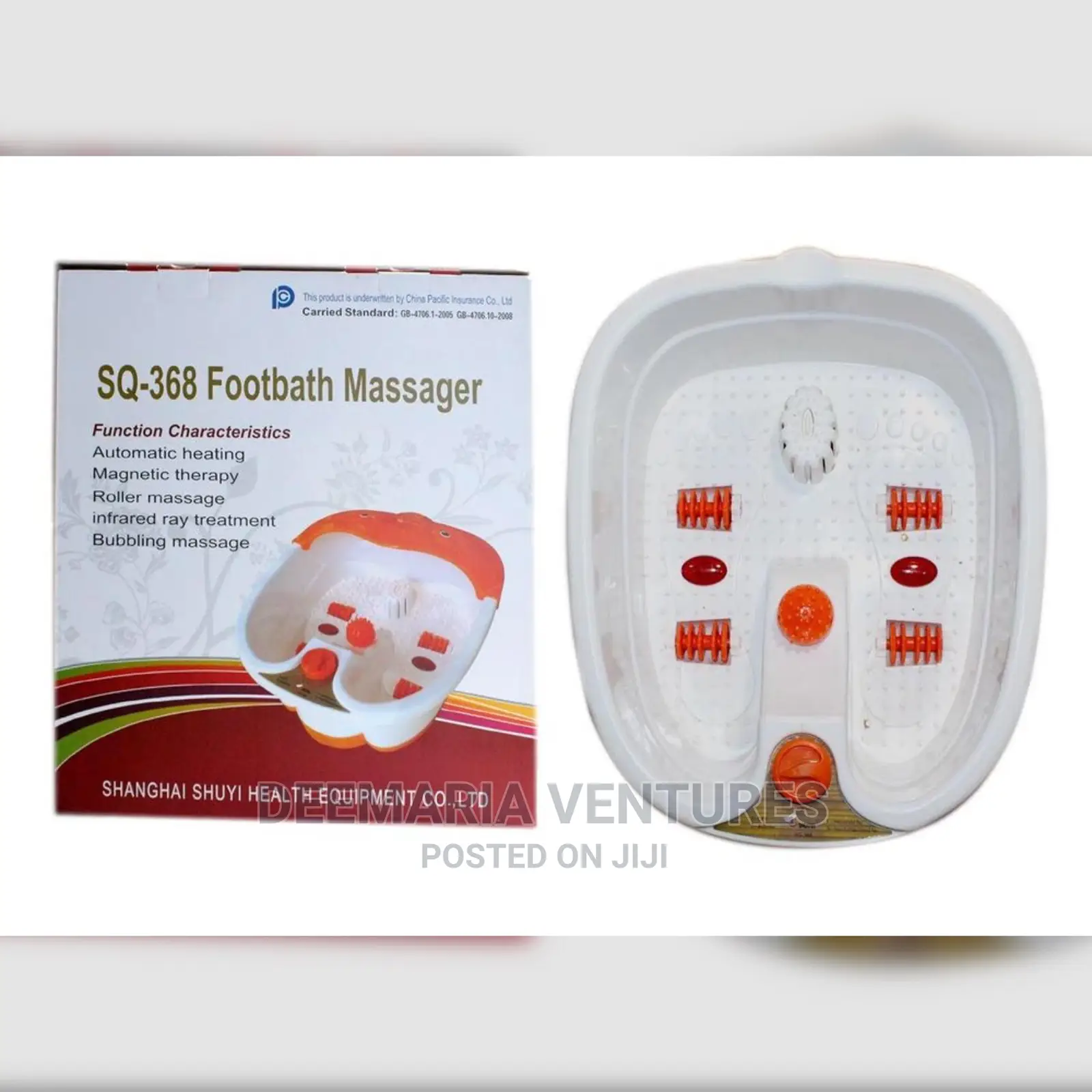 Sq-368 Footbath Massager
