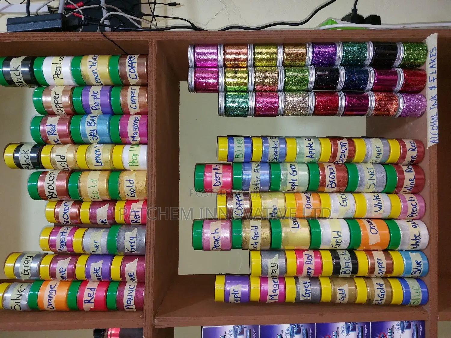Mica / Metallic Colour Pigments