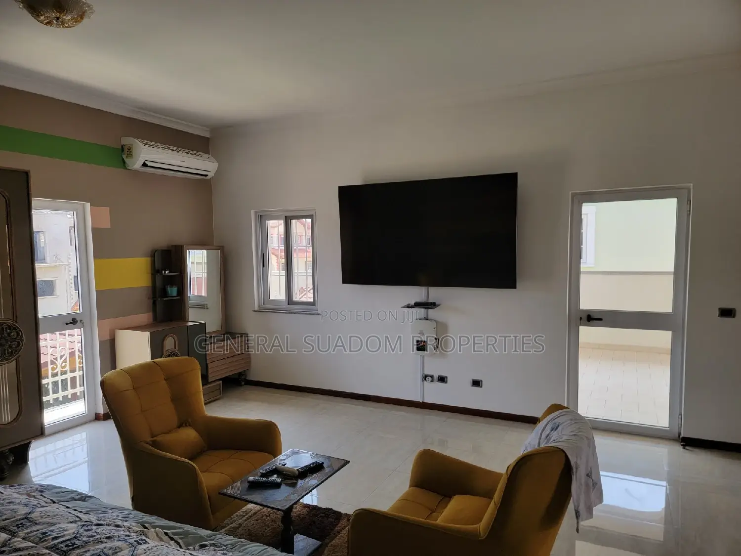 Furnished 5bdrm Duplex in Suadom Properties, Baatsona Total for Rent