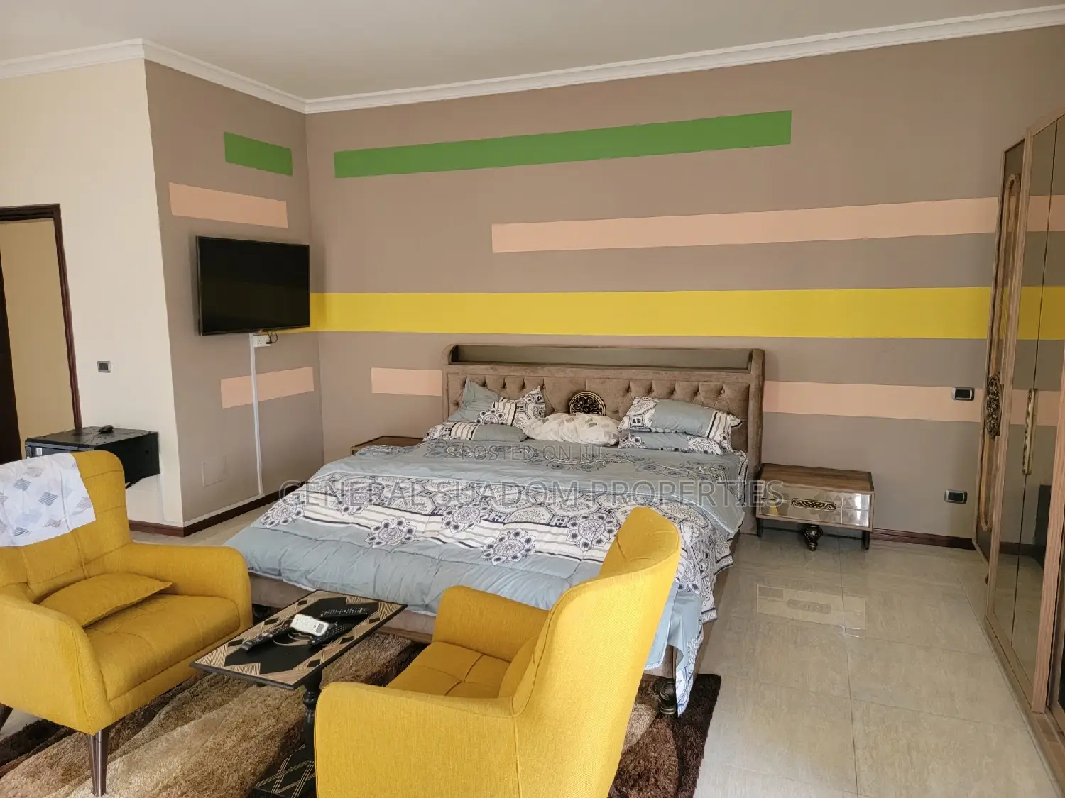 Furnished 5bdrm Duplex in Suadom Properties, Baatsona Total for Rent