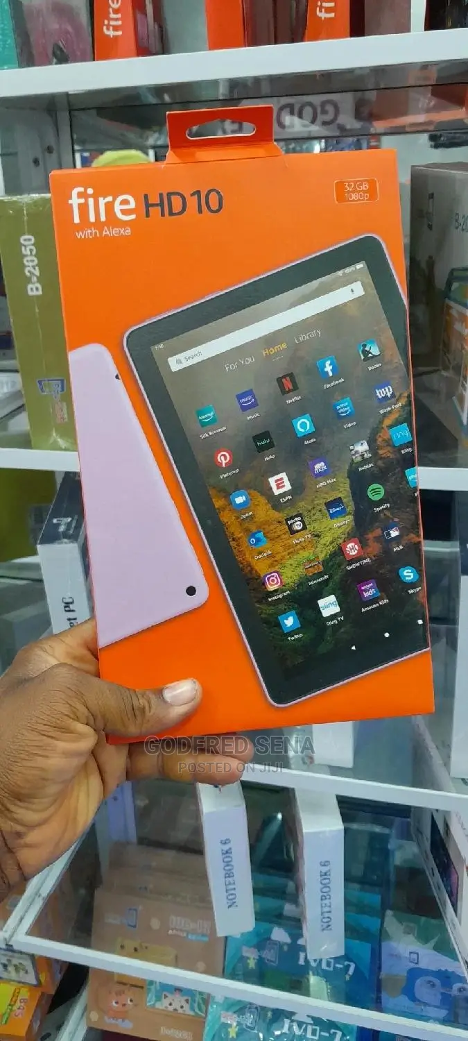 New Amazon Fire HD 10 32 GB