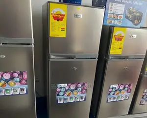 Cool Pearl PF17 Double Door Fridge With Top Freezer