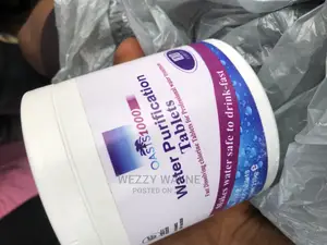 Purification Tablet for Treatment