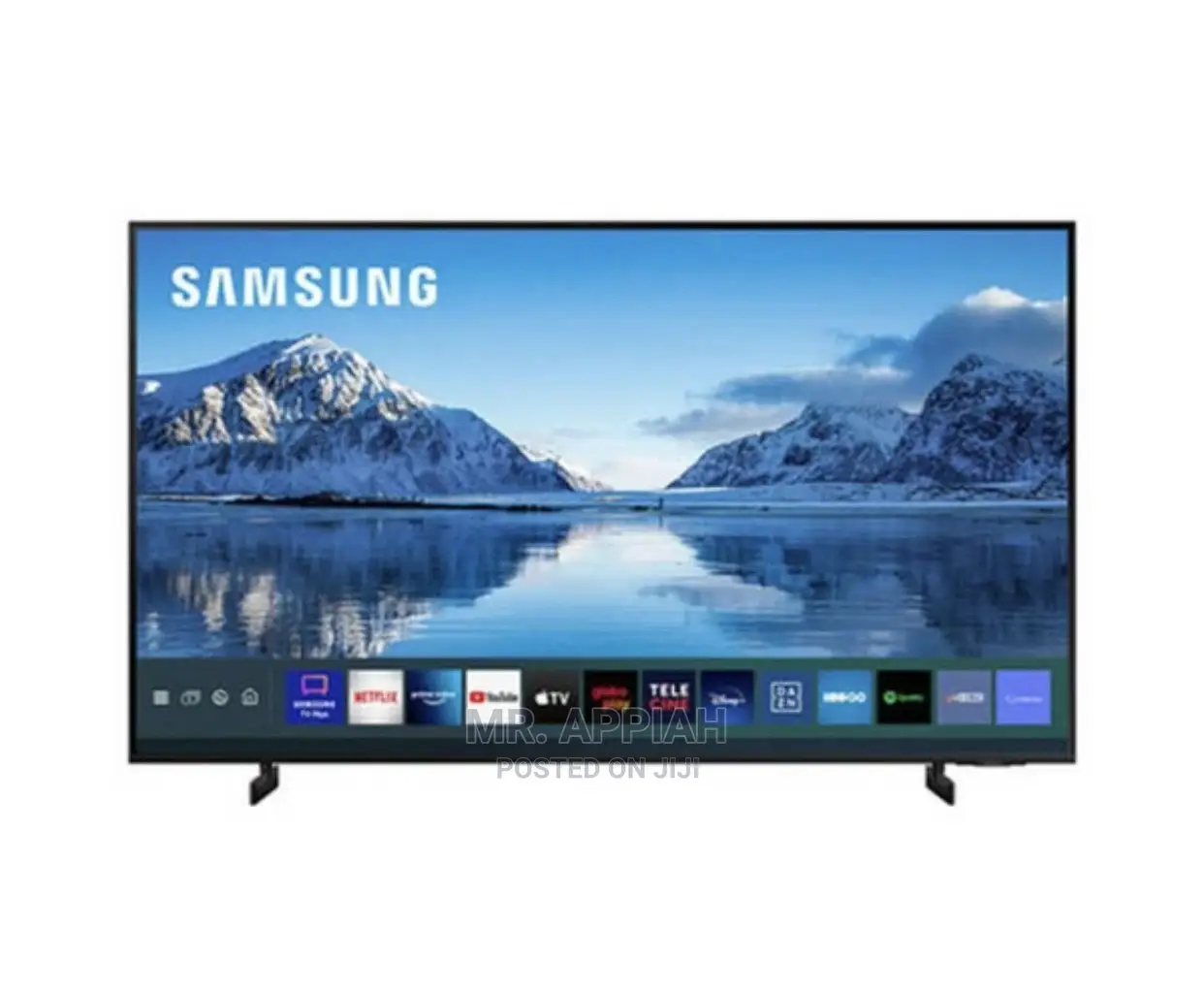 New 50AU8000 Tv