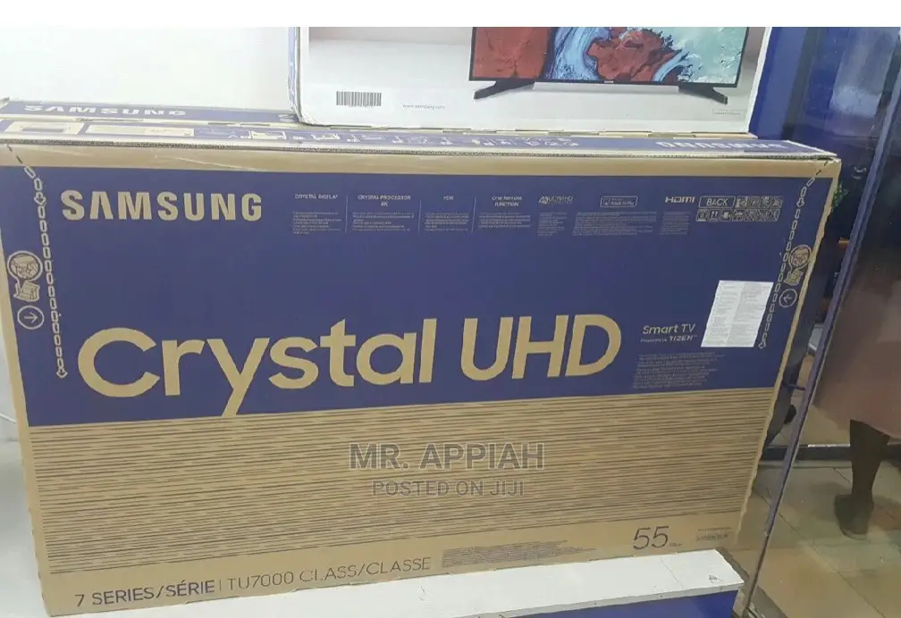 New 55AU7172 Tv