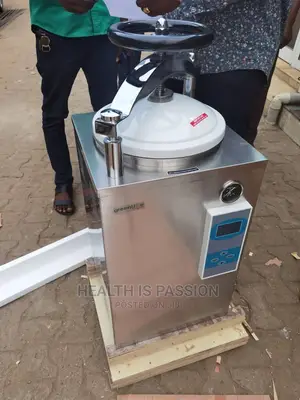 Photo - 35liter Autoclave Machine With Drier