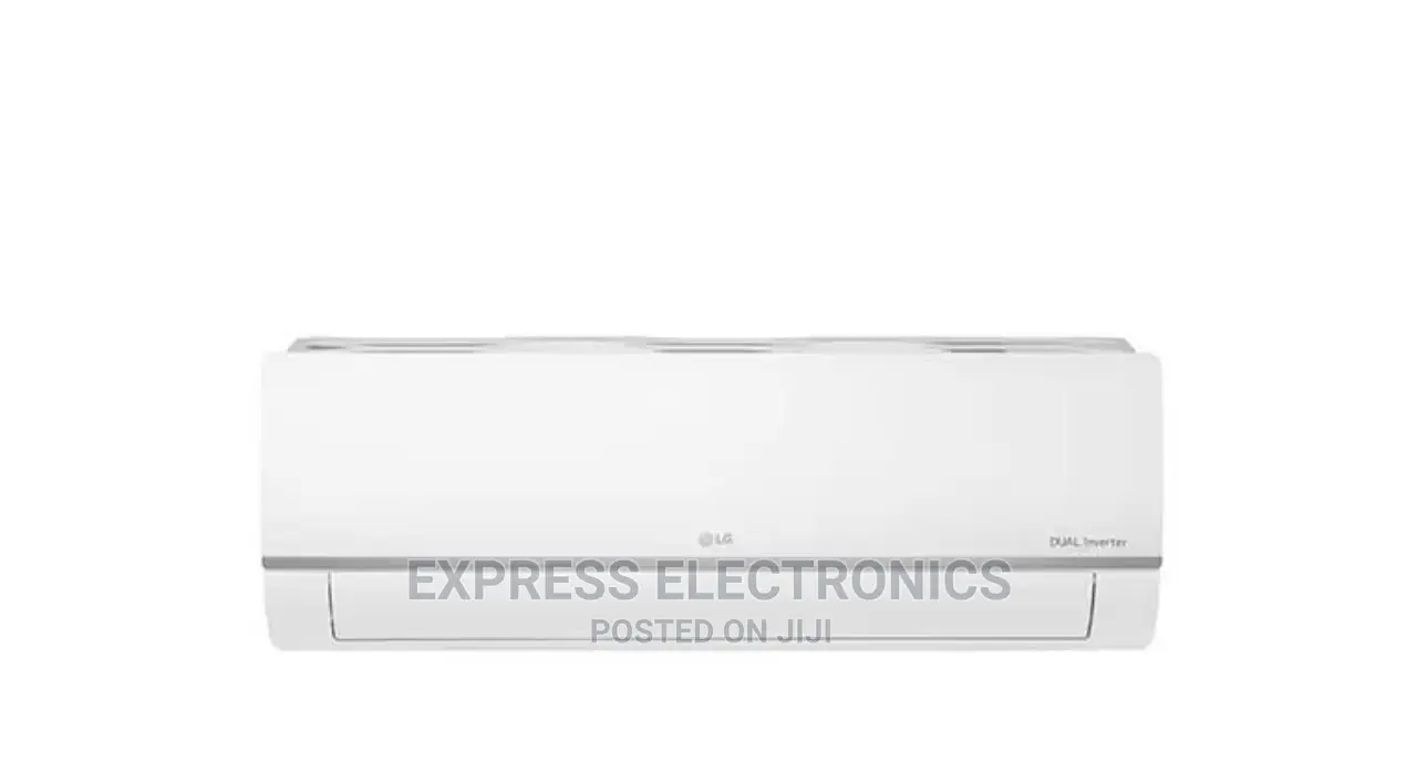 Split LG 2.5hp Inverter S4UQ24K23QE Dual White Color