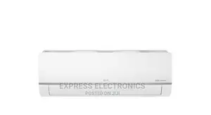 Split LG 2.5hp Inverter S4UQ24K23QE Dual White Color