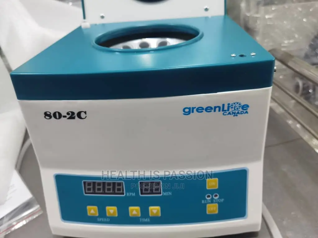 Digital Centrifuge for Hospitals