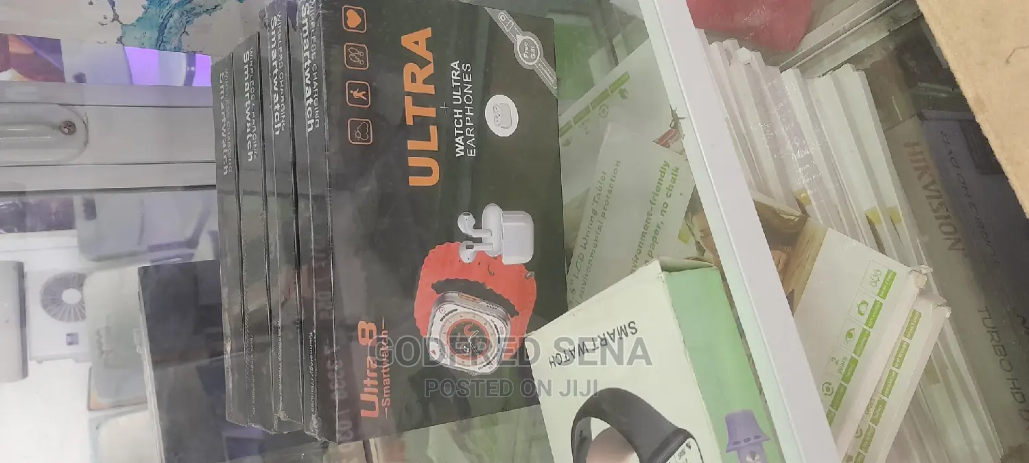 Ultra 8 Smart Watch