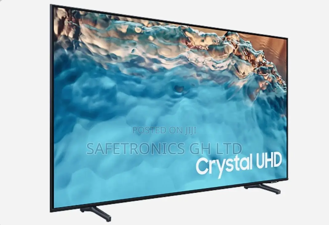 Quality Samsung 65” BU8072 Crystal UHD Smart Tv