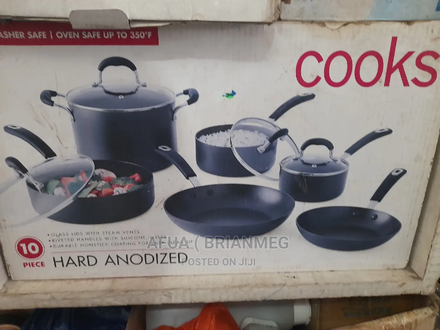 Cooks Cookware 10pis Set