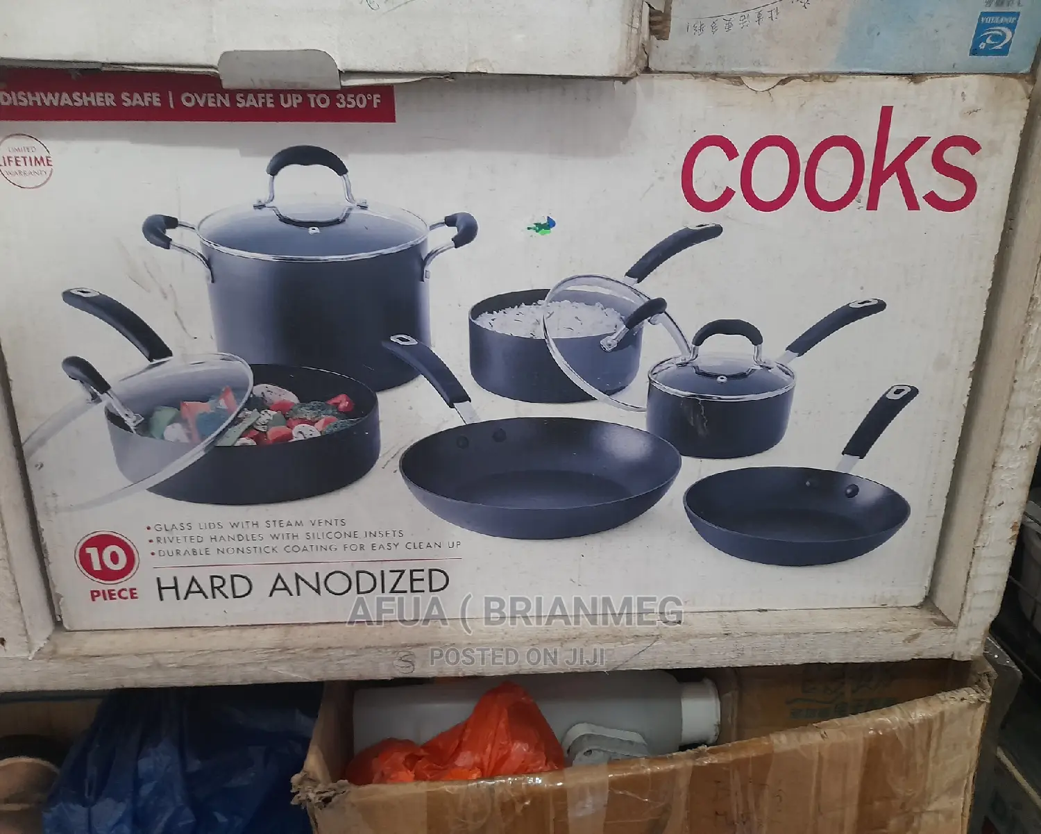 Cooks Cookware 10pis Set