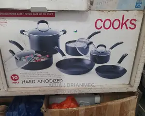 Cooks Cookware 10pis Set