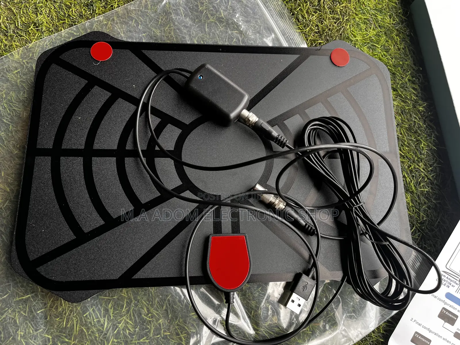 5v Indoor Antenna With a Booster