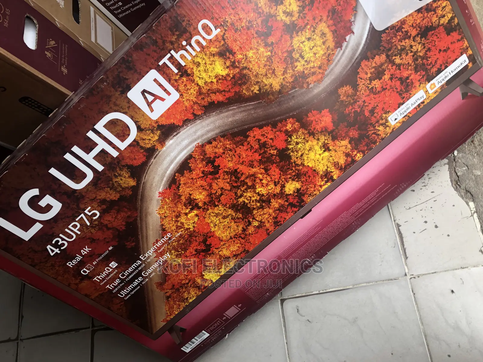 Modern Real 4k LG 43UP7550PVG 43 Inches Active HDR Webos