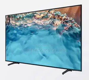 55” BU8000 Crystal UHD Smart Tv Samsung