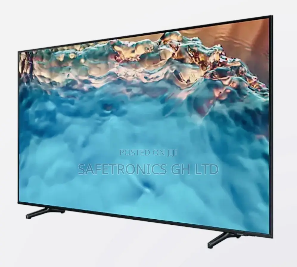 55” BU8000 Crystal UHD Smart Tv Samsung