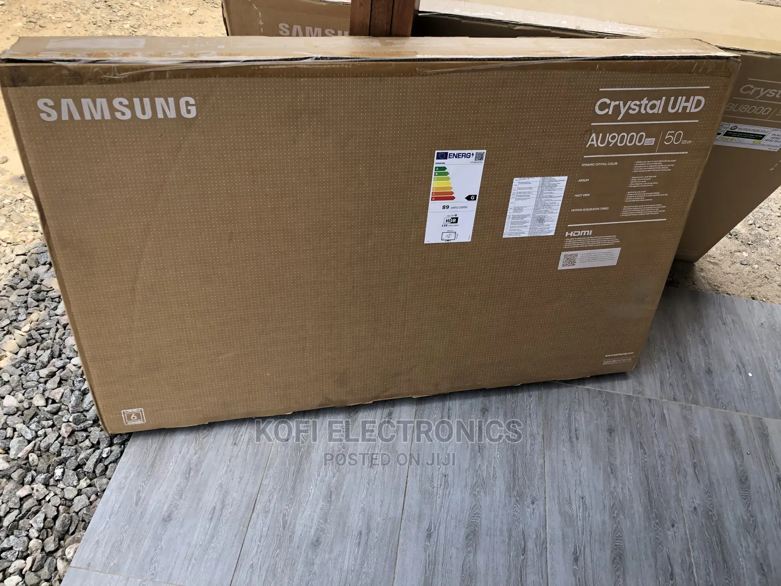 Screen Mirroring Samsung 50" 50au9000 Ultra HD Smart Tv