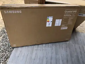 Screen Mirroring Samsung 50" 50au9000 Ultra HD Smart Tv