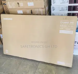 55” BU8000 Crystal UHD Smart Tv Samsung
