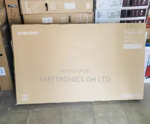 55” BU8000 Crystal UHD Smart Tv Samsung