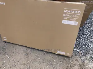 Samsung 55BU8100 55" Crystal UHD Smart TV
