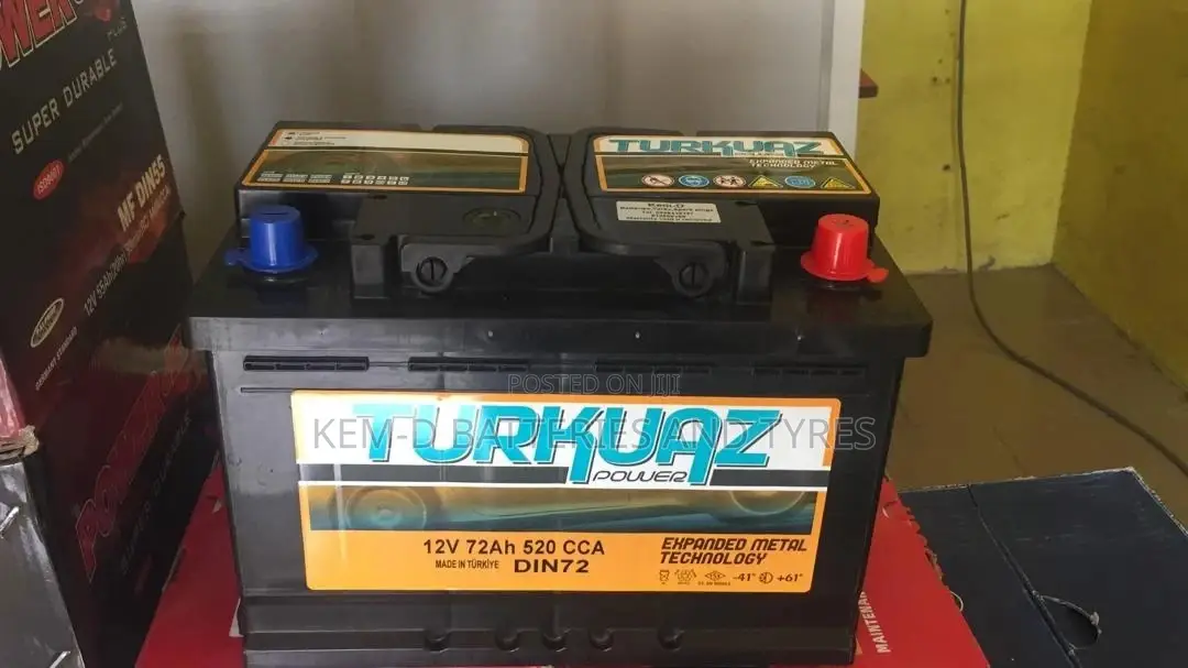 15plates Battery 72ah