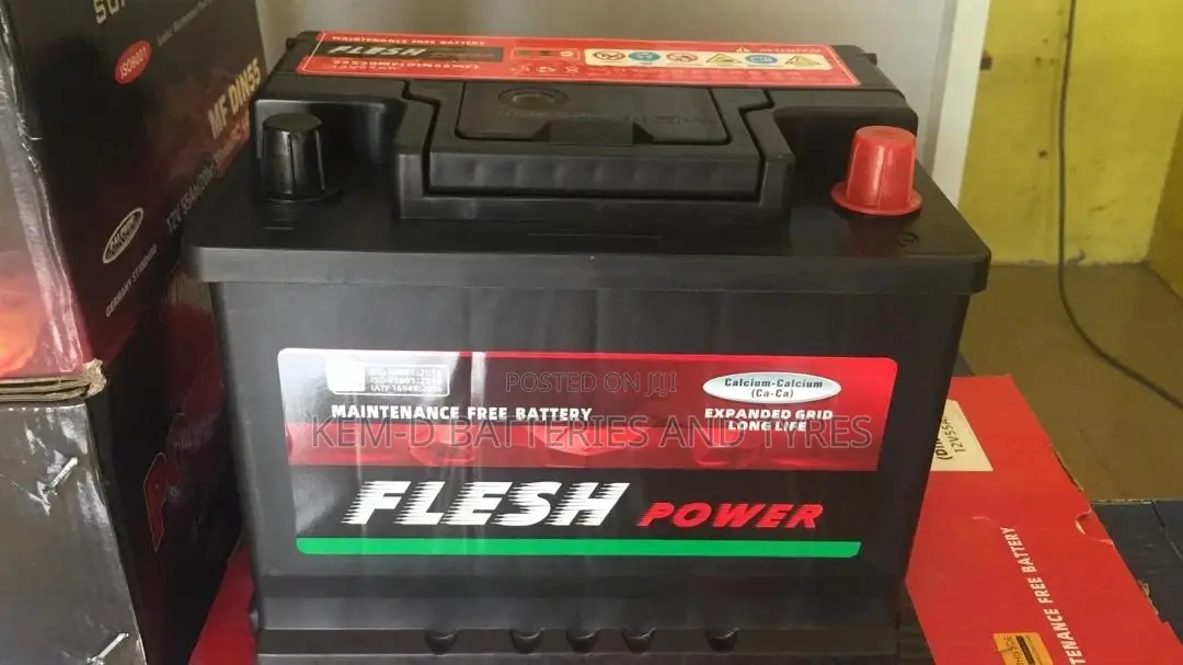 13 Plates Flesh Power Batteries - Free Delivery