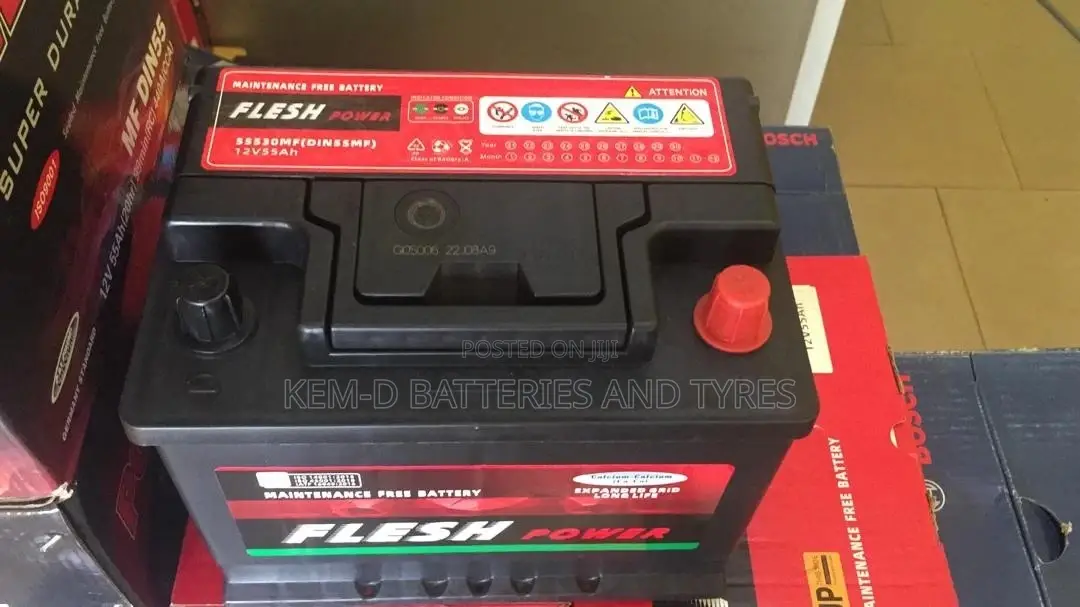 13 Plates Flesh Power Batteries - Free Delivery