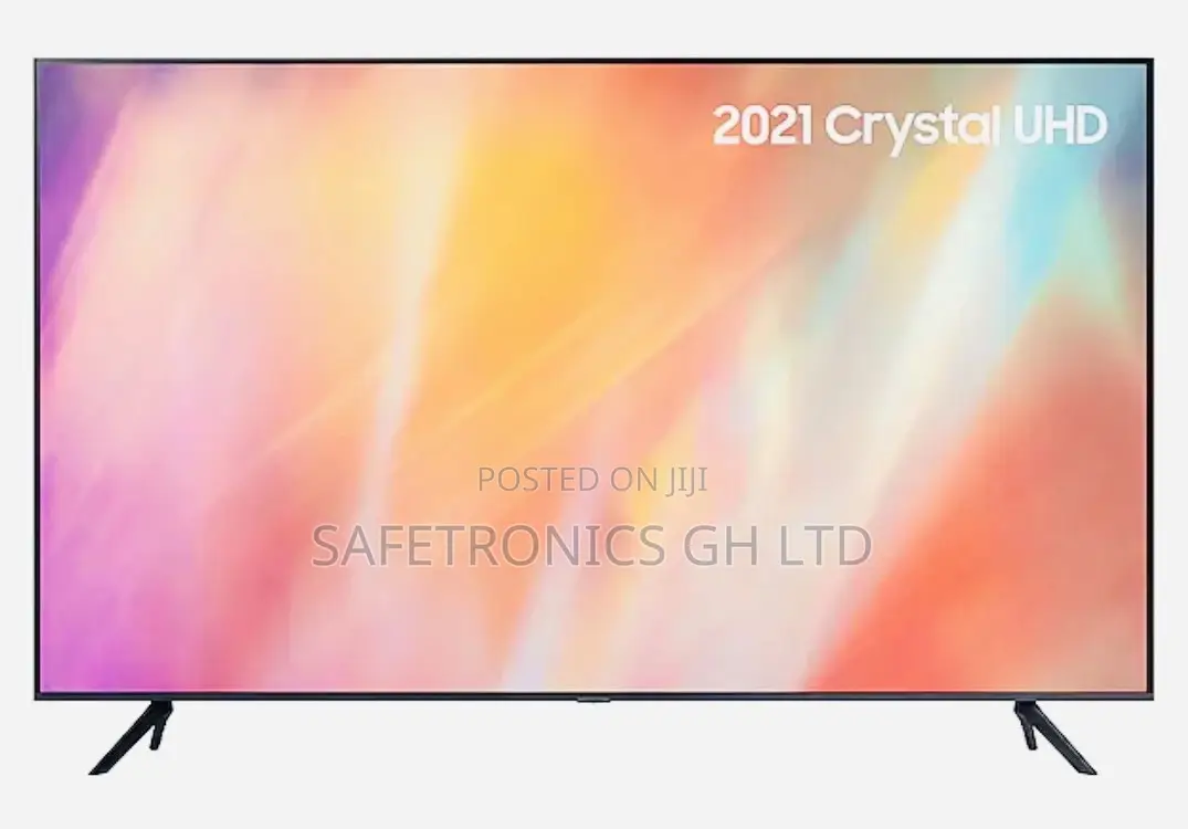 Samsung LED Smart TV 55” AU7100 