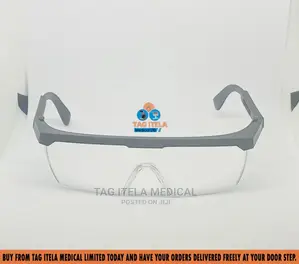Safety Goggles (Adjustable)