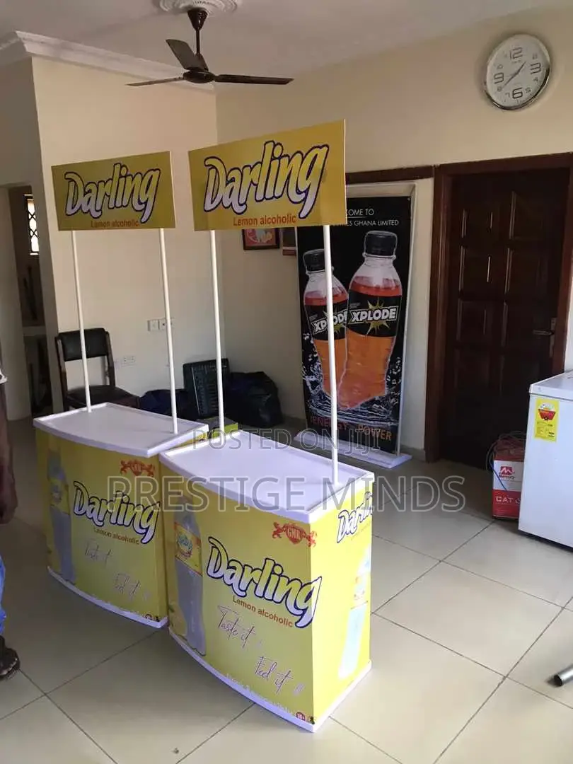 Branded Promo Tables