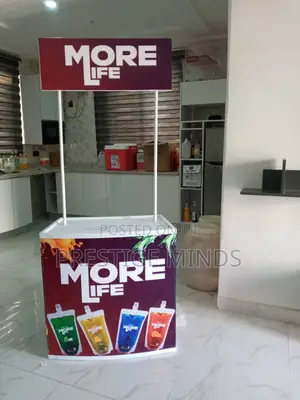 Branded Promo Tables