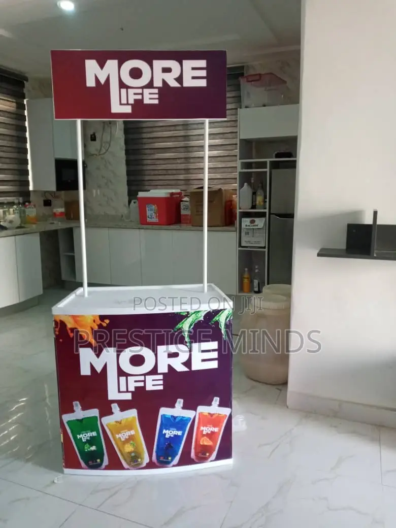 Branded Promo Tables