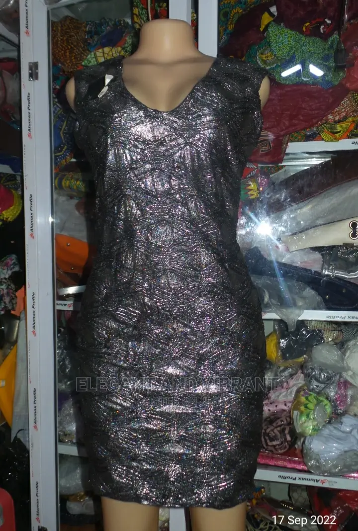 Bodycon Occurtional Dresses From Uk in Gold and Silver