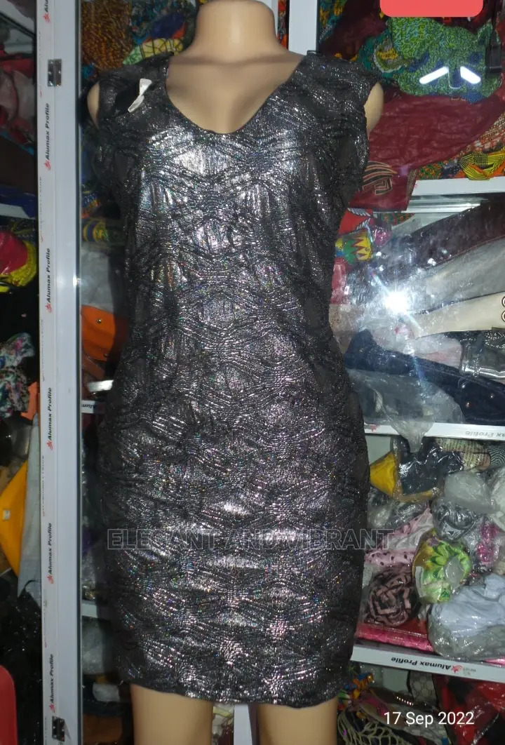 Bodycon Occurtional Dresses From Uk in Gold and Silver