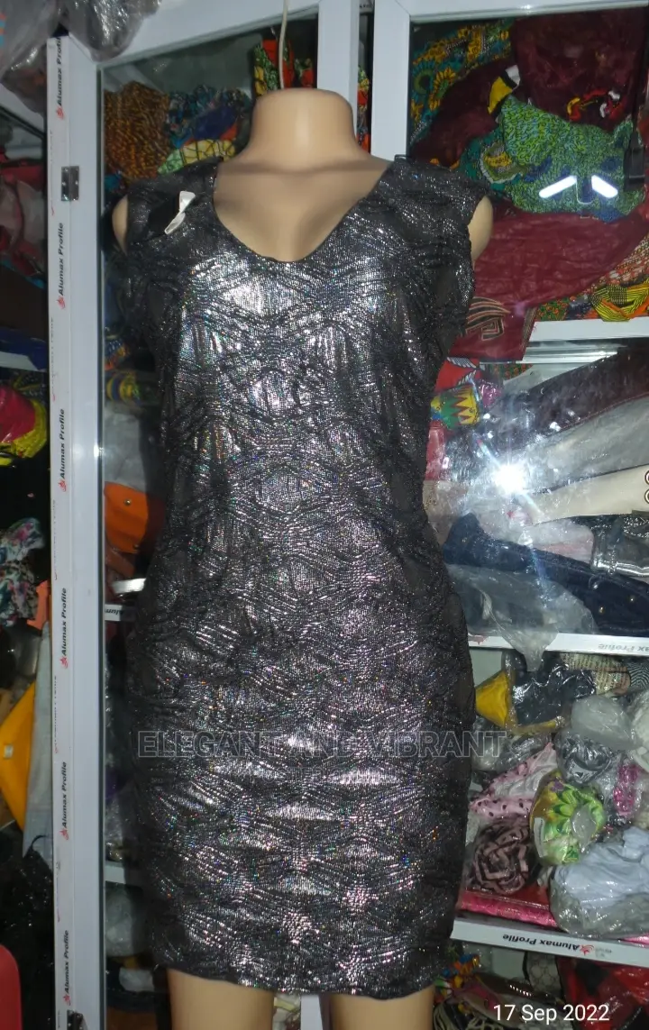 Bodycon Occurtional Dresses From Uk in Gold and Silver