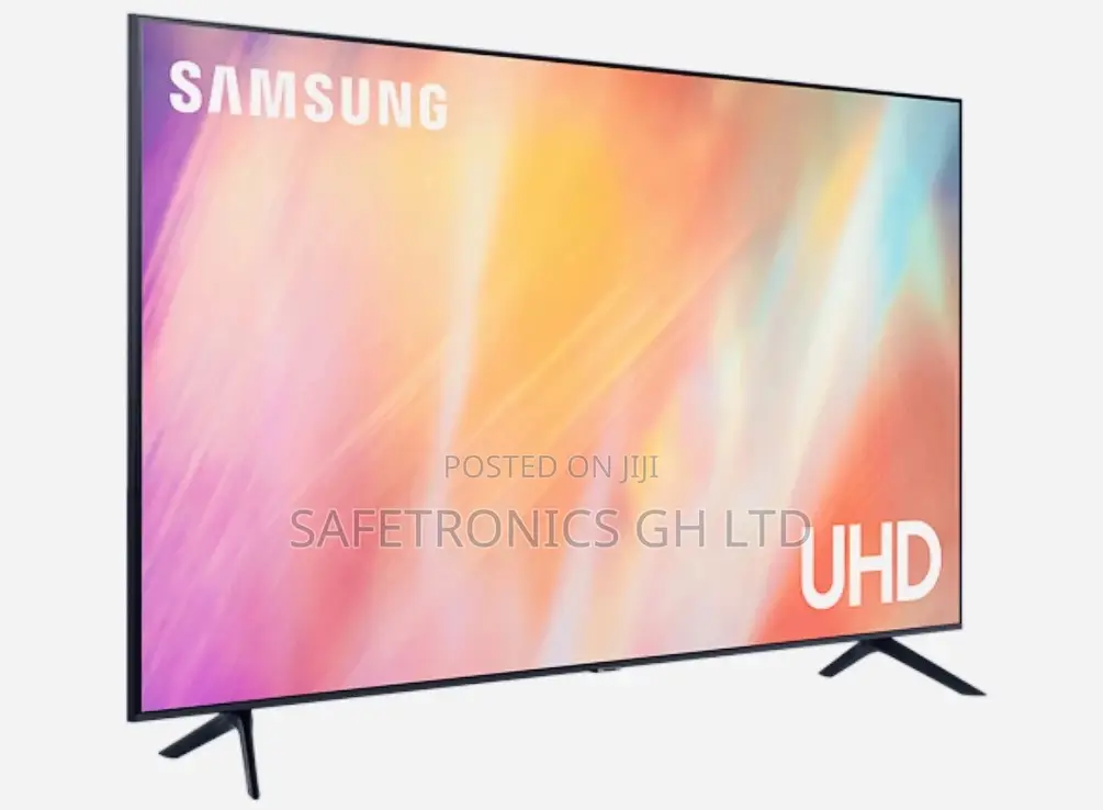 Samsung 50” Crystal UHD LED LCD Smart TV ( 50AU7000)