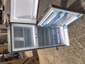 (Manual Defrost) Pearl 108liters Double Door Tabletop Fridge