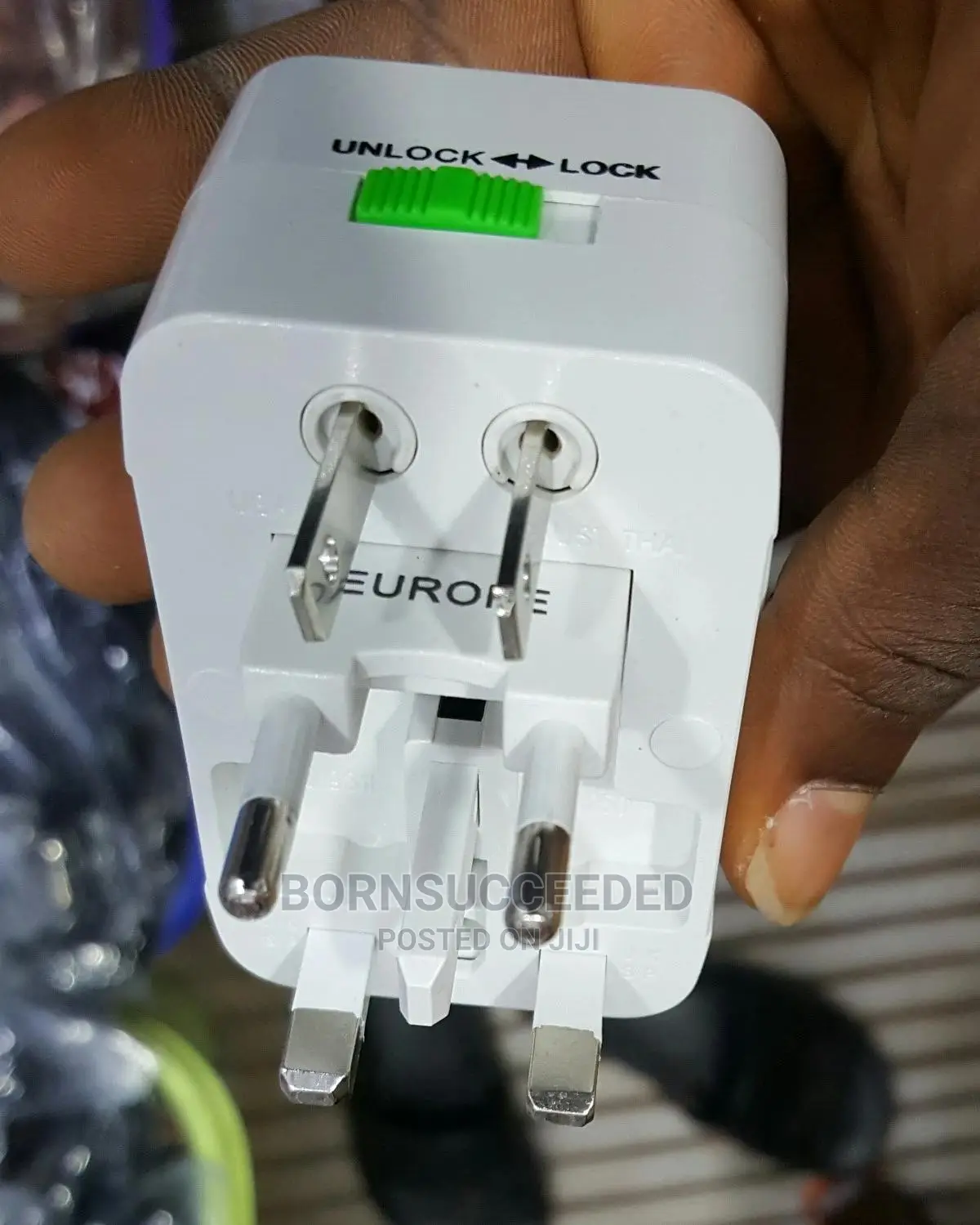 Travel Universal Adaptor With Usb Slot