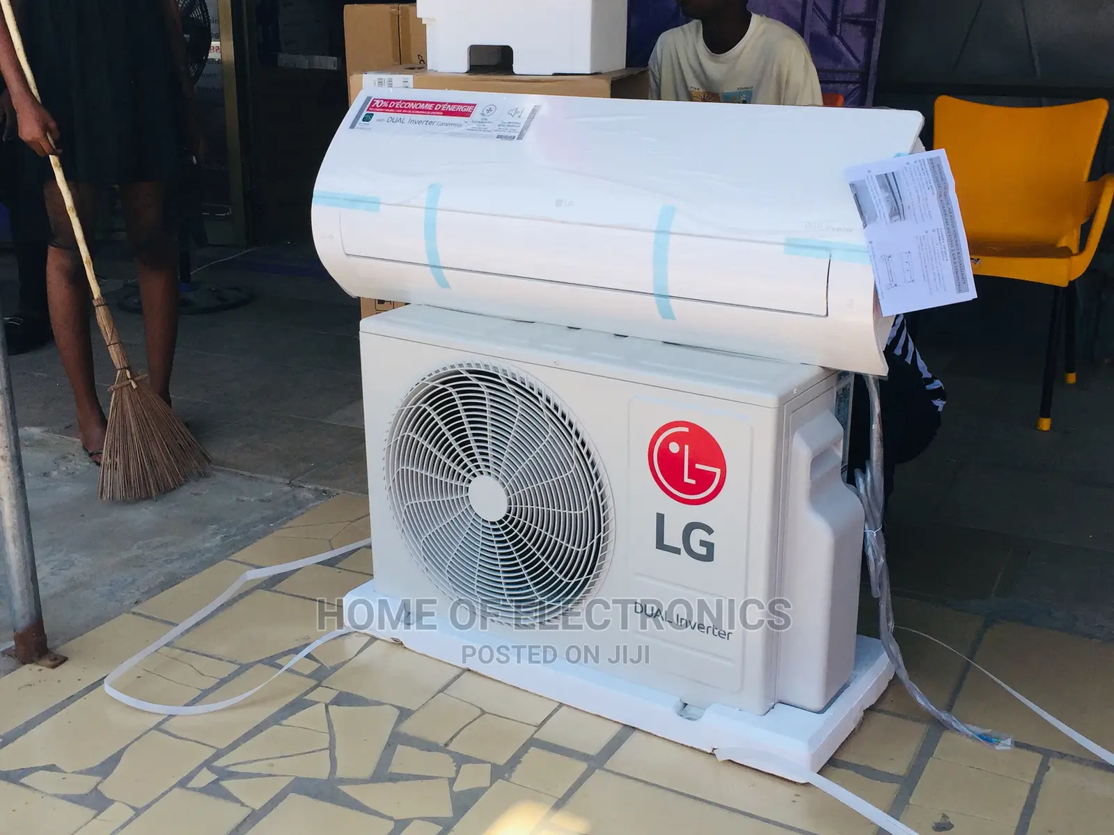 Dual Cool Inverter(In-Built)LG Air Conditioner(S4UQ18KL3QE)