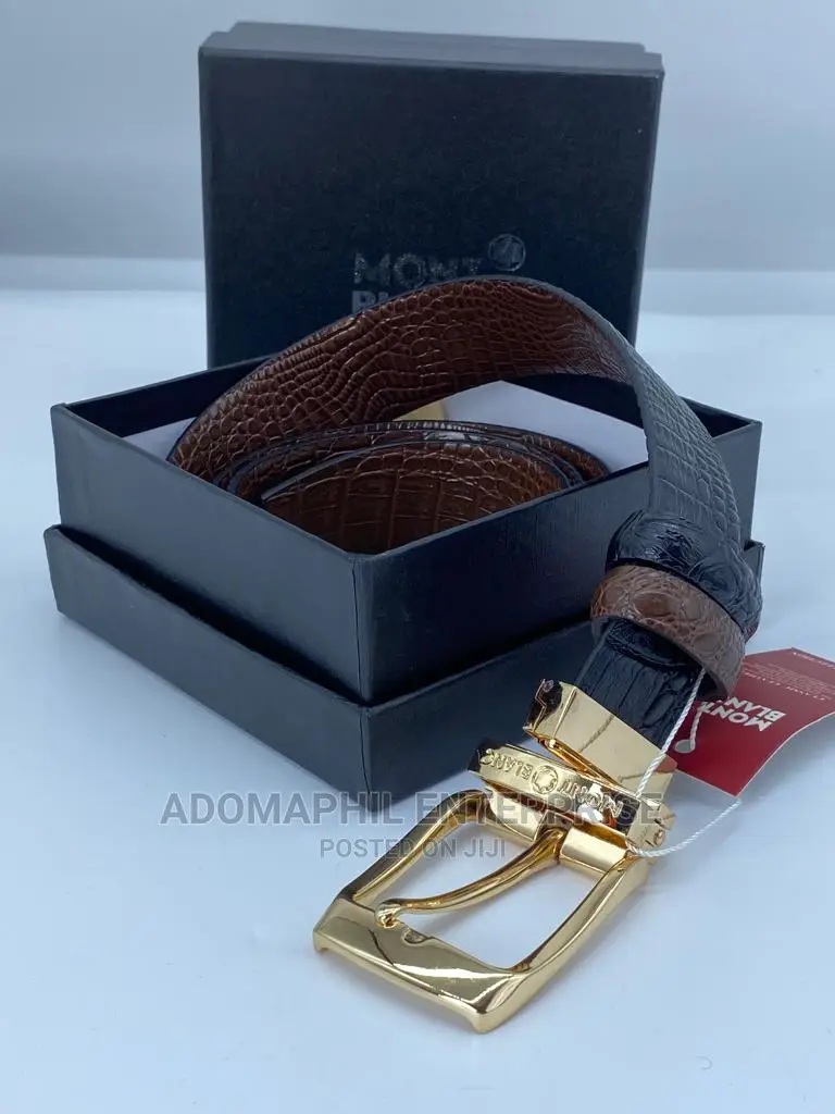 Original Designer Montblanc Belt