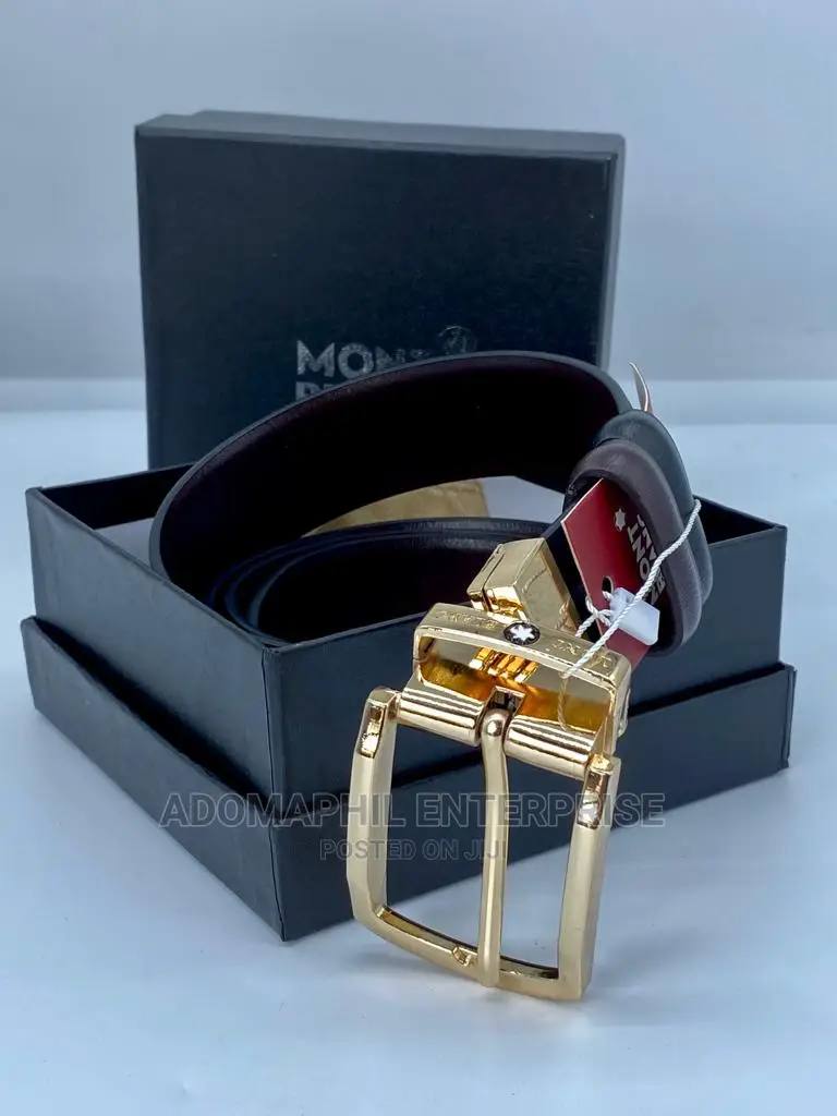 Original Designer Montblanc Belt