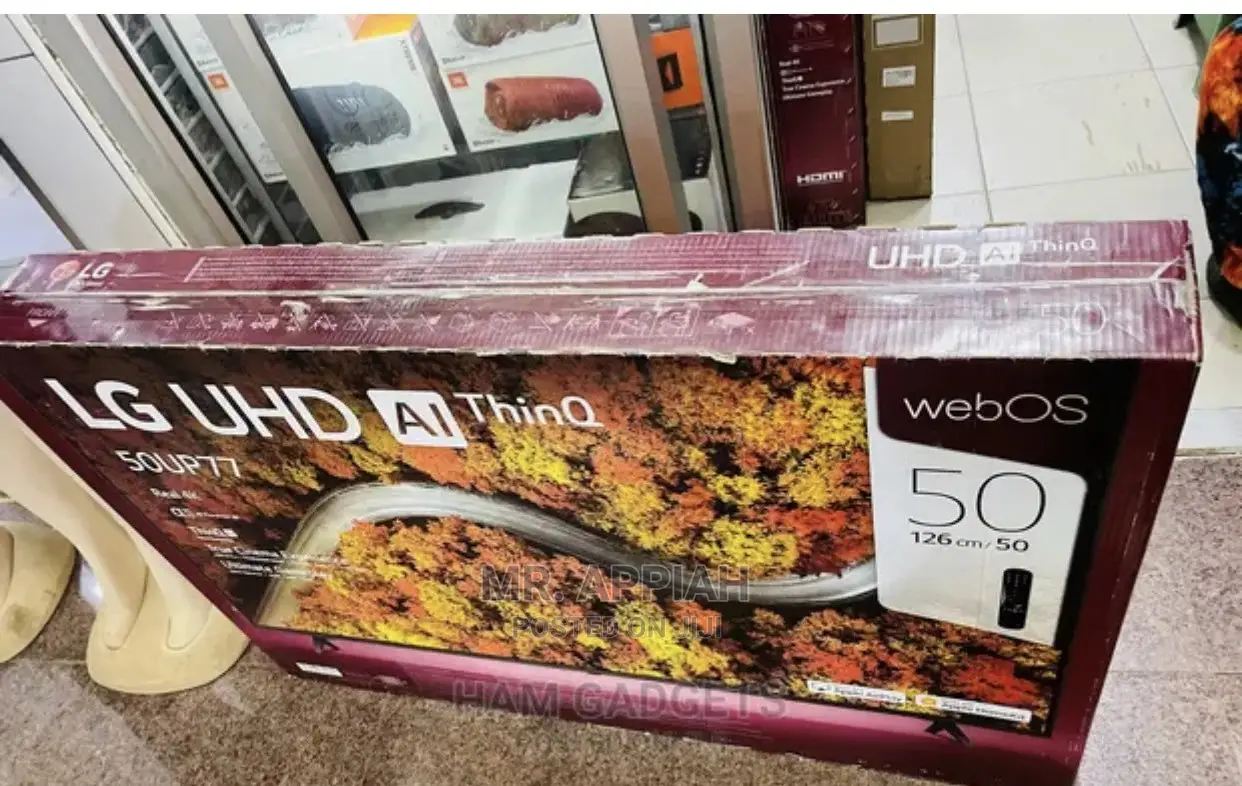 New 50UQ75003 Tv