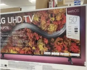 New 50UQ75003 Tv