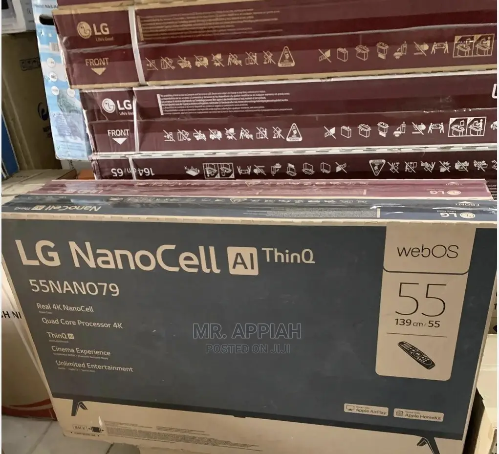 Brand New 55NANO756 (NANOCEL Tv